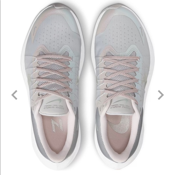 Nike winflo metallic running shoes- size Womens 9.5 - Picture 2 of 8